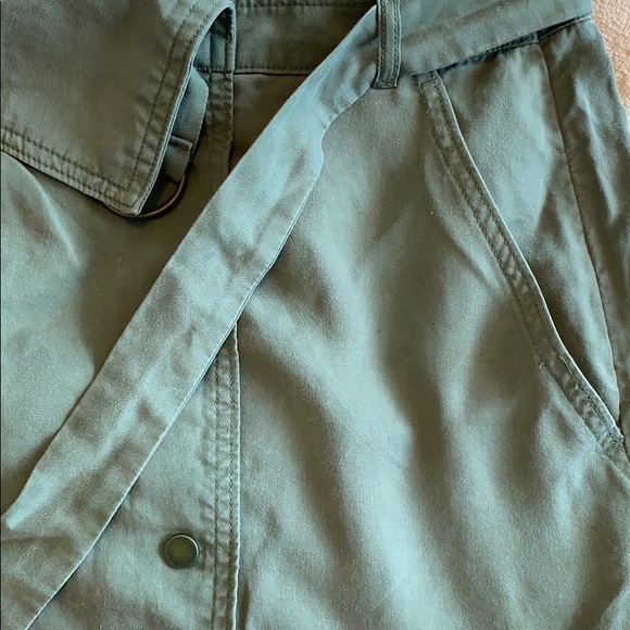 H&M Belted Green Skirt - Picture 4 of 7